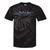 Frutiger Aero Aesthetic Digital Art Vintage Varsity Tie-Dye T-Shirts Black Tie-Dye