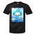 Frutiger Aero Aesthetic Tech Book Butterfly Tie-Dye T-Shirts Black Tie-Dye