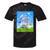 Frutiger Aero Aesthetic Tech Cherry Blossom Fishes Bubbles Raglan Baseball Tee Tie-Dye T-Shirts Black Tie-Dye Frutiger Aero Aesthetic Tech Cherry Blossom Fishes Bubbles Raglan Baseball Tee Tie-Dye T-Shirts Black Tie-Dye