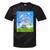 Frutiger Aero Aesthetic Tech Cherry Blossom Fishes Bubbles Tie-Dye T-Shirts Black Tie-Dye Frutiger Aero Aesthetic Tech Cherry Blossom Fishes Bubbles Tie-Dye T-Shirts Black Tie-Dye