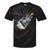 Frutiger Aero Aesthetic Tech Computer Aquarium Fishes Tie-Dye T-Shirts Black Tie-Dye