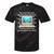 Frutiger Aero Aesthetic Tech The Future That Was Promised Tie-Dye T-Shirts Black Tie-Dye
