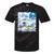 Frutiger Aero Aesthetic Tech Great Wave Of Kanagawa Fishes Tie-Dye T-Shirts Black Tie-Dye Frutiger Aero Aesthetic Tech Great Wave Of Kanagawa Fishes Tie-Dye T-Shirts Black Tie-Dye