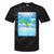 Frutiger Aero Aesthetics Tie-Dye T-Shirts Black Tie-Dye Frutiger Aero Aesthetics Tie-Dye T-Shirts Black Tie-Dye