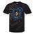 Frutiger Aero Cat Meme Headphone Kitty Cat Lover Tie-Dye T-Shirts Black Tie-Dye