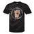Frutiger Aero Cat Wearing Headphones Bubble 2000s Gen-Z Meme Tie-Dye T-Shirts Black Tie-Dye