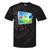 Frutiger Aero Fish Tie-Dye T-Shirts Black Tie-Dye