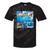 Frutiger Aero Retro Vibes Y2K Retro Grunge Tie-Dye T-Shirts Black Tie-Dye