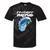 Frutiger Aero Splashy Dolphin Y2k Aesthetic Graphic Premium Tie-Dye T-Shirts Black Tie-Dye