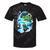 Frutiger Aero Tie-Dye T-Shirts Black Tie-Dye