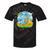 Frutiger Aero Y2K Fashion Trends Statement Piece Tech Orange Tie-Dye T-Shirts Black Tie-Dye