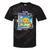 Frutiger Aero Y2K Meme Graphic 2000s Nostalgia Premium Tie-Dye T-Shirts Black Tie-Dye