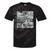 Frutiger Aero Y2K Old School Retro Vibes Tie-Dye T-Shirts Black Tie-Dye