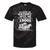 Funny Fathers Day Please Be Patient I'm From The 1900s Premium Tie-Dye T-Shirts Black Tie-Dye