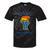 GDR Pioneer East East Nostalgia USSR Soviet Union Tie-Dye T-Shirts Black Tie-Dye