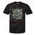 Gen X Lots Of Memories No Evidence Nostalgia Throwback Quote Premium Tri-Blend Tie-Dye T-Shirts Black Tie-Dye