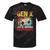 Gen X Lots Of Memories No Evidence Retro Nostalgia Humor Tie-Dye T-Shirts Black Tie-Dye