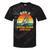 Gen X Slide Strong Generation X Gen Xer Nostalgia Tie-Dye T-Shirts Black Tie-Dye