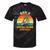 Gen X Slide Strong Generation X Gen Xer Nostalgia Tie-Dye T-Shirts Black Tie-Dye