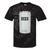 Generic Beer 1980s 80s Nostalgia Tie-Dye T-Shirts Black Tie-Dye