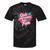 Girls Just Wanna Have Fun Retro 80s Nostalgia Night Out Tie-Dye T-Shirts Black Tie-Dye