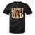 Groovy Dad 70s Aesthetic Nostalgia 1970's Retro Dad Tie-Dye T-Shirts Black Tie-Dye Groovy Dad 70s Aesthetic Nostalgia 1970's Retro Dad Tie-Dye T-Shirts Black Tie-Dye