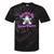 Grown-Up Still Love These Magical Unicorn Nostalgia Tie-Dye T-Shirts Black Tie-Dye
