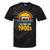 Humor Daddy I'm From The 1900s Tie-Dye T-Shirts Black Tie-Dye