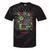 Iconic Nostalgia Vintage Graphic Tie-Dye T-Shirts Black Tie-Dye