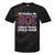 I'd Rather Be In The 80s Iconic Music Nostalgia Vintage Tie-Dye T-Shirts Black Tie-Dye