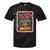 I'm From The 1900s 80s Millennial Boom Box Radio Premium Tie-Dye T-Shirts Black Tie-Dye