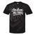 I'm From The 1900s Handwritten Calligraphy Premium Tie-Dye T-Shirts Black Tie-Dye