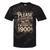 I'm From The 1900s Old Humor Boomer Dad Father's Day Tie-Dye T-Shirts Black Tie-Dye