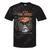 I'm From The 1900s This Was Our Playground Retro Tie-Dye T-Shirts Black Tie-Dye