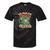 I'm From The 1900s This Is How We Texted Rotary Dial Phone Tie-Dye T-Shirts Black Tie-Dye