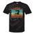I'm From The 1900s Vintage Retirement Premium Tie-Dye T-Shirts Black Tie-Dye