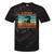I'm From The 1900s Vintage Retirement Tie-Dye T-Shirts Black Tie-Dye