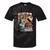 I'm From The 1900s Vinyl Record Lover For Women Raglan Baseball Tee Tie-Dye T-Shirts Black Tie-Dye