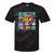 I'm A Toddler I Have No Ideas Retro Vintage 90s Nostalgia Premium Tri-Blend Tie-Dye T-Shirts Black Tie-Dye