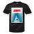 Jaws 2025 Classic Movie Nostalgia Tie-Dye T-Shirts Black Tie-Dye