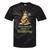 Jeremiah Was A Bullfrog A Classic Rock Nostalgia Trip Premium Tri-Blend Tie-Dye T-Shirts Black Tie-Dye