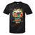 Keep Calm And Remember The 80s Retro Vintage Nostalgia Premium Tie-Dye T-Shirts Black Tie-Dye