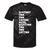 Do You Know The Muffin Man DYKTMM Nostalgia Quote Tie-Dye T-Shirts Black Tie-Dye