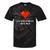Life Was Simpler Back Then Nostalgia Retro Game Tie-Dye T-Shirts Black Tie-Dye