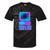Lofi Reverie Analog Dreams Pixel 90s Desktop VHS Nostalgia Tie-Dye T-Shirts Black Tie-Dye