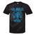 Los Angeles Hotrods Automotive Nostalgia Premium Tri-Blend Tie-Dye T-Shirts Black Tie-Dye