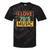 I Love 70's Music Retro Style Nostalgia Vibe 1970 70's Party Premium Tri-Blend Tie-Dye T-Shirts Black Tie-Dye
