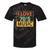 I Love 70's Music Retro Style Nostalgia Vibe 1970 70's Party Tie-Dye T-Shirts Black Tie-Dye
