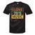 I Love 70's Music Retro Style Nostalgia Vibe 1970 70's Party Tie-Dye T-Shirts Black Tie-Dye