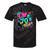 I Love The 70s Retro Cassette Roller Vinyl Disco Nostalgia Tie-Dye T-Shirts Black Tie-Dye I Love The 70s Retro Cassette Roller Vinyl Disco Nostalgia Tie-Dye T-Shirts Black Tie-Dye